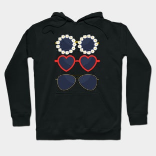 Ghost Glasses Hoodie